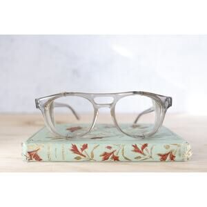 Vintage 1970s Titmus Eyeglass Safety Glasses Side Shields Retro Midcentury